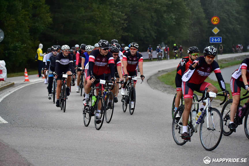 Bild från Velothon Stockholm 2016 155km